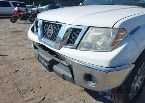 2012 Nissan Frontier Sl z USA, uszkodzony, nr VIN 1N6AD0EV8CC431246